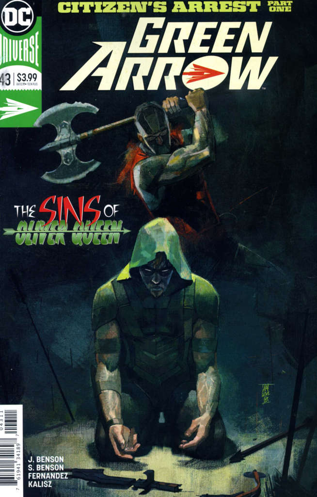 Green Arrow (6th Series) #43