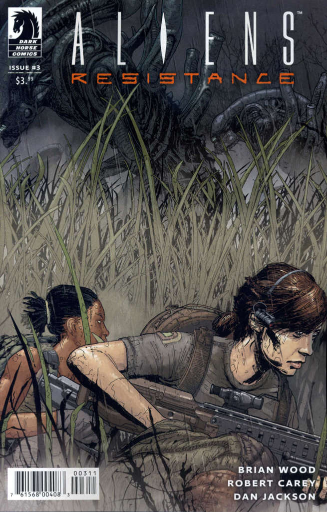 Aliens: Resistance #3 Variation A