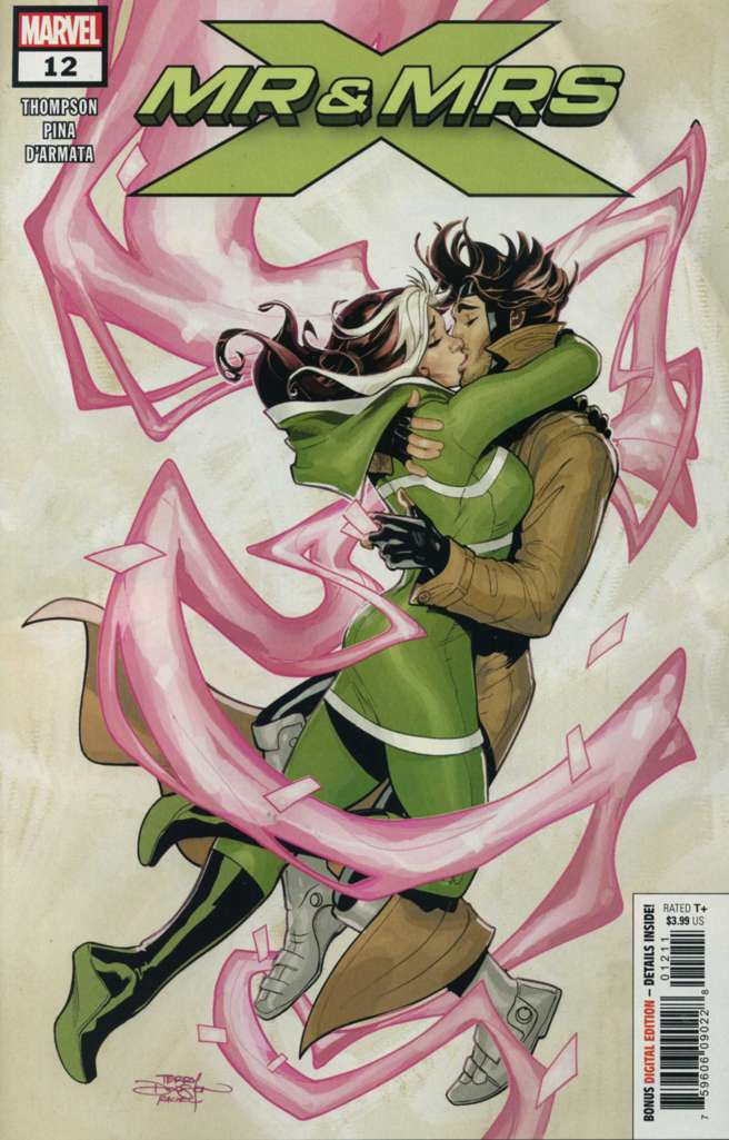 Mr. and Mrs. X #12