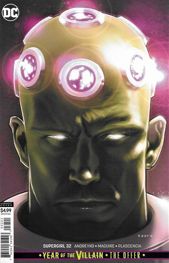 Supergirl (6th Series) #32 Variation A