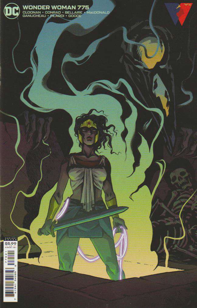 Wonder Woman (1st Series) #775 Variation A