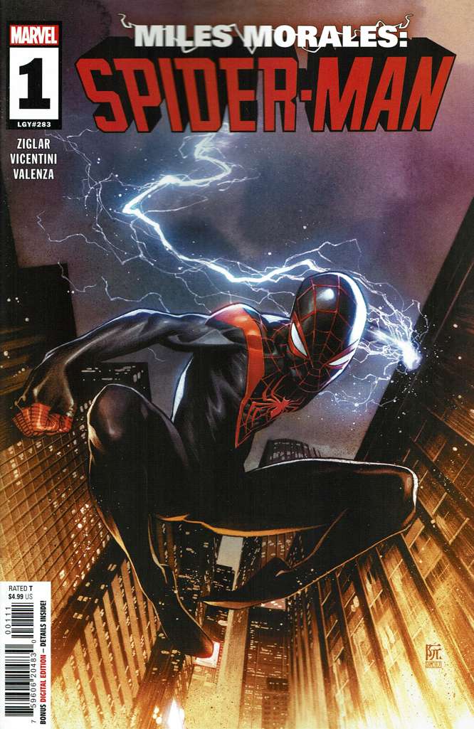 Miles Morales: Spider-Man (2nd Series)