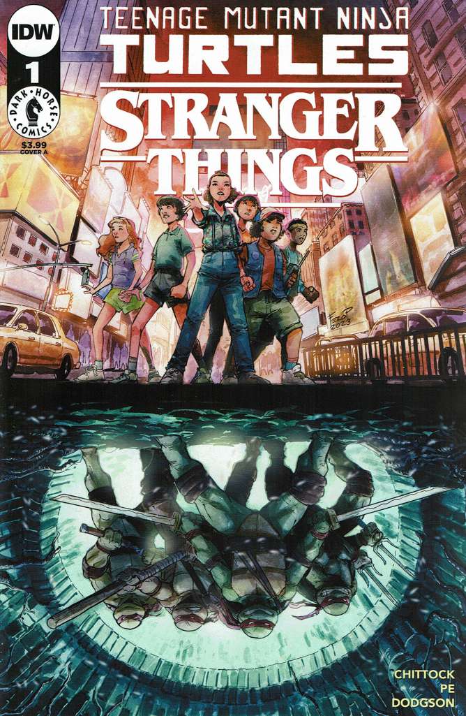 Teenage Mutant Ninja Turtles X Stranger Things
