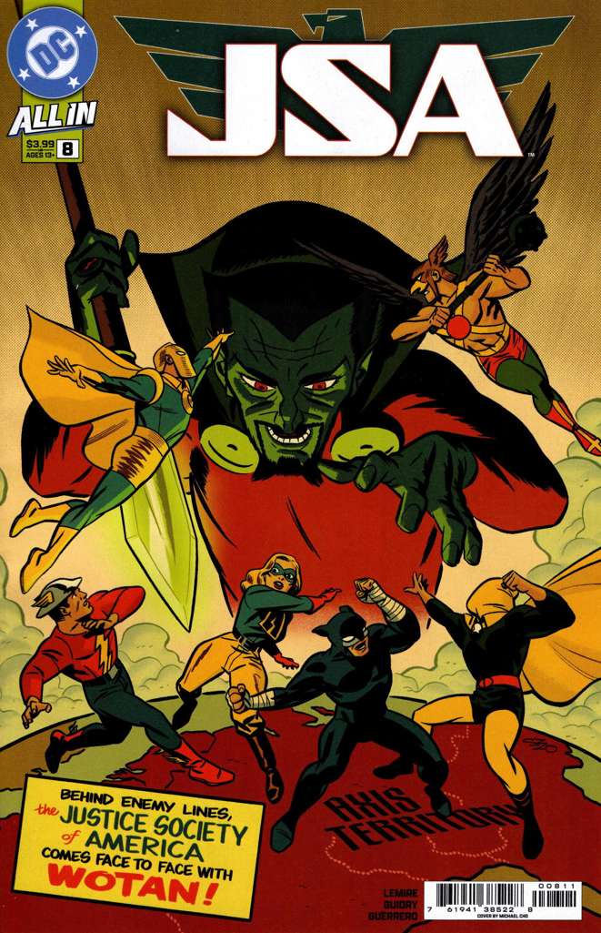 JSA (2nd Series) #8 Variation A