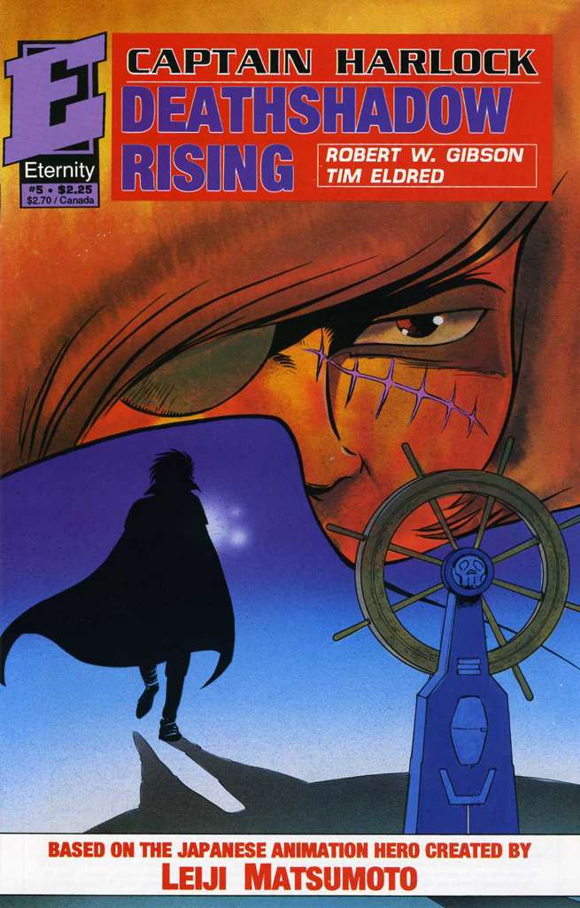 Captain Harlock: Deathshadow Rising #5