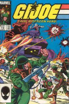 G.I. Joe, a Real American Hero #19  - 2nd printing