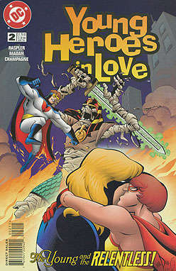 Young Heroes in Love #2