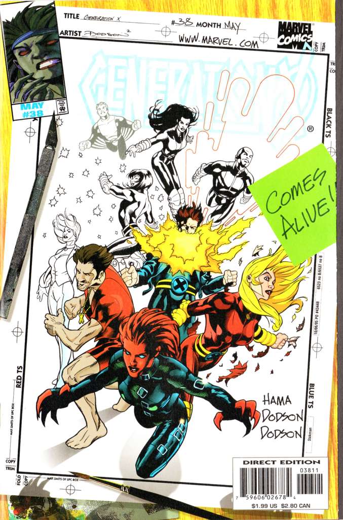 Generation X #38