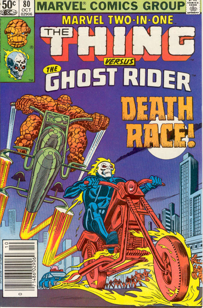 Marvel Two-In-One #80
