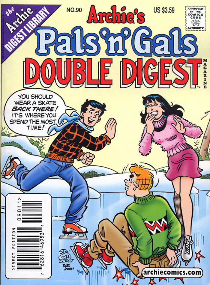 Archie’s Pals ‘n’ Gals Double Digest #90