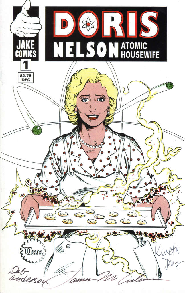 Doris Nelson: Atomic Housewife