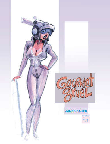 Gourmet Gruel Sketchbook