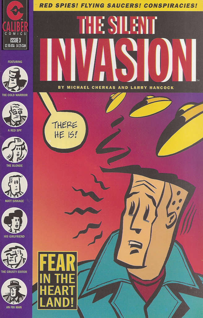 Silent Invasion (Vol. 2) #3
