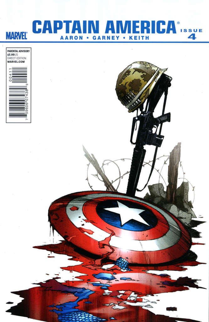 Ultimate Captain America #4