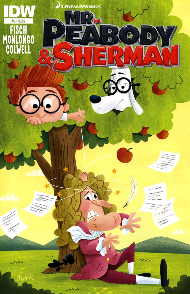 Mr. Peabody & Sherman #3