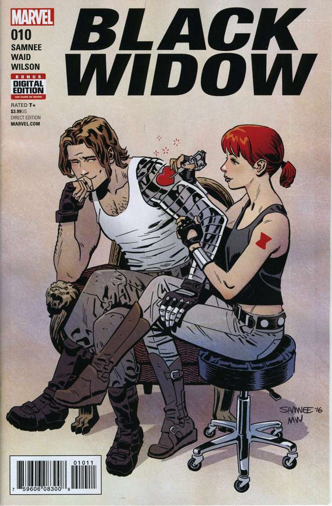 Black Widow (6th Series) #10