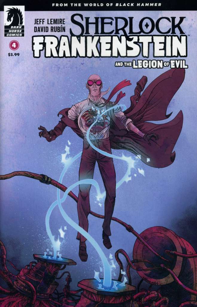 Sherlock Frankenstein & the Legion of Evil #4