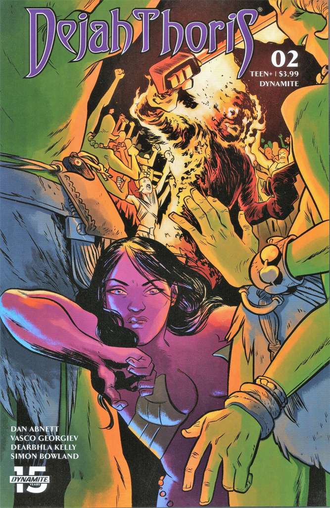 Dejah Thoris (3rd Series) #2 Variation D