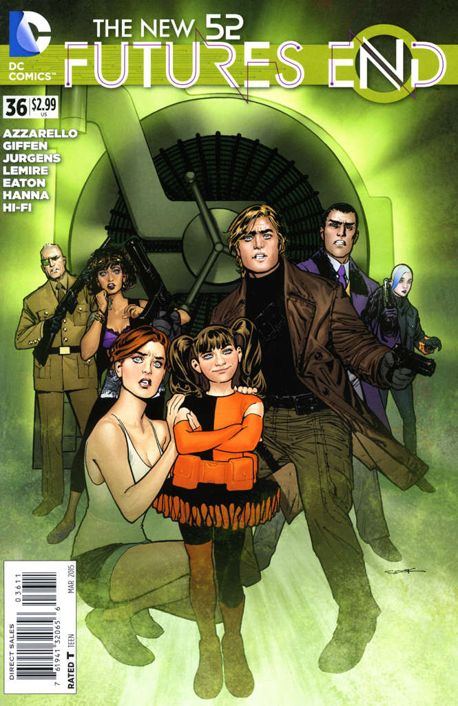 The New 52: Futures End #36