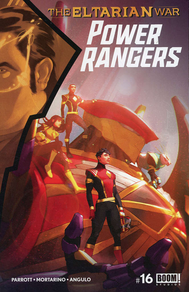 Power Rangers #16 Variation A