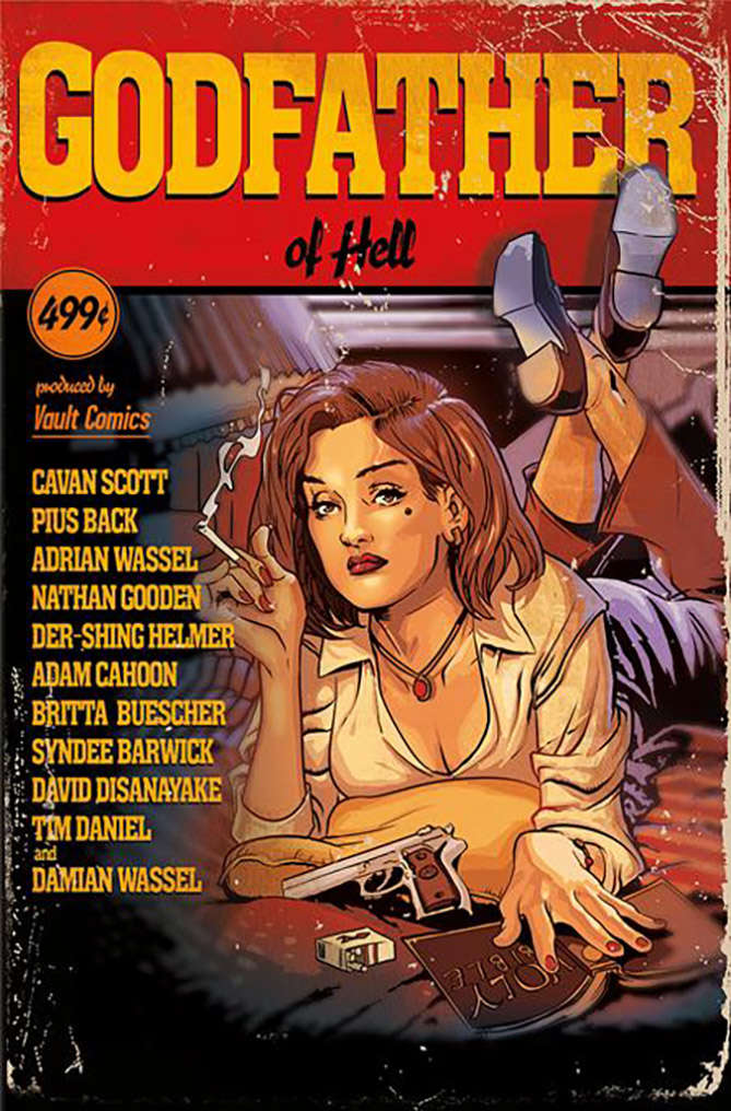 Godfather of Hell #1 Variation B