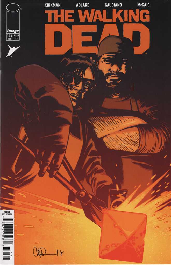 The Walking Dead Deluxe #131 Variation B