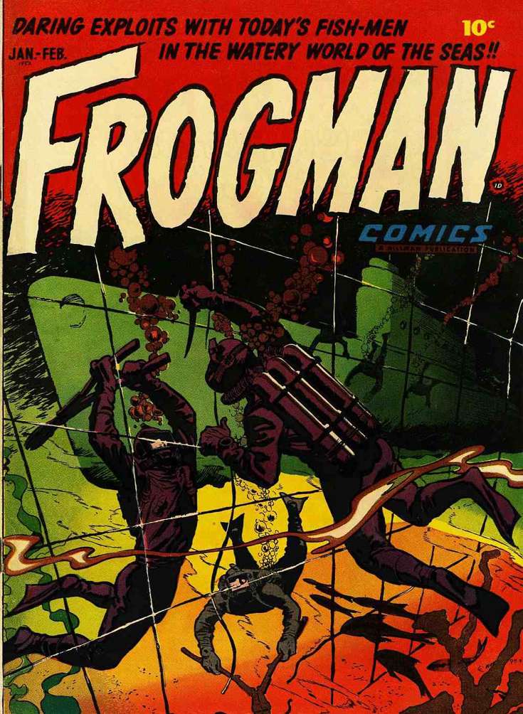 Frogman Comics