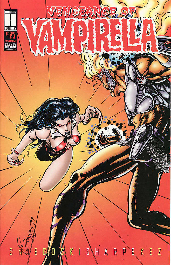 Vengeance of Vampirella #8