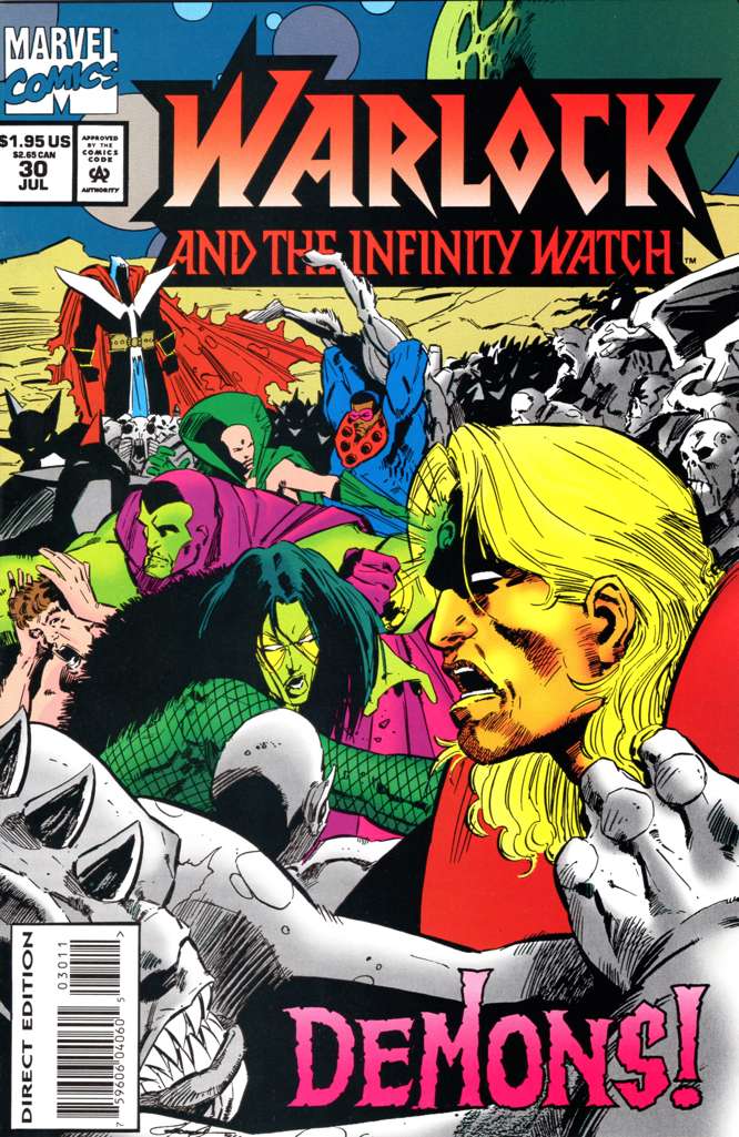Warlock and the Infinity Watch #30
