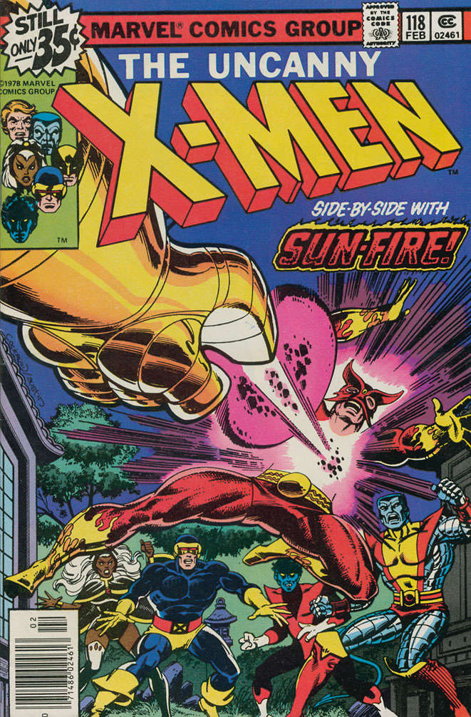 X-Men (1st Series) #118