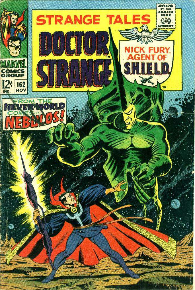 Strange Tales (1st Series) #162