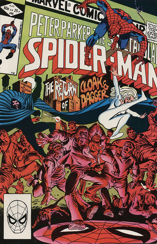 The Spectacular Spider-Man #69