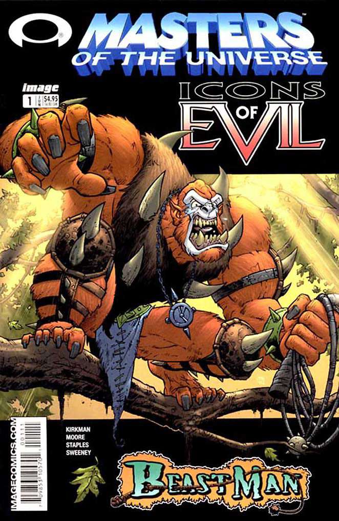 Masters of the Universe: Icons of Evil: Beast Man