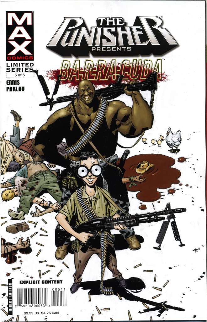 Punisher Presents: Barracuda Max #5