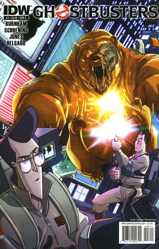 Ghostbusters (2nd Series) #3 Variation A