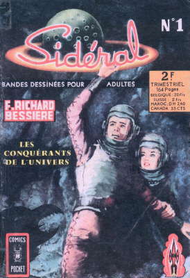 Sidéral (Comics Pocket, 1st Series)