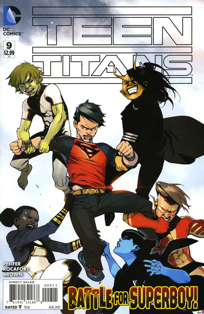 Teen Titans (5th Series) #9