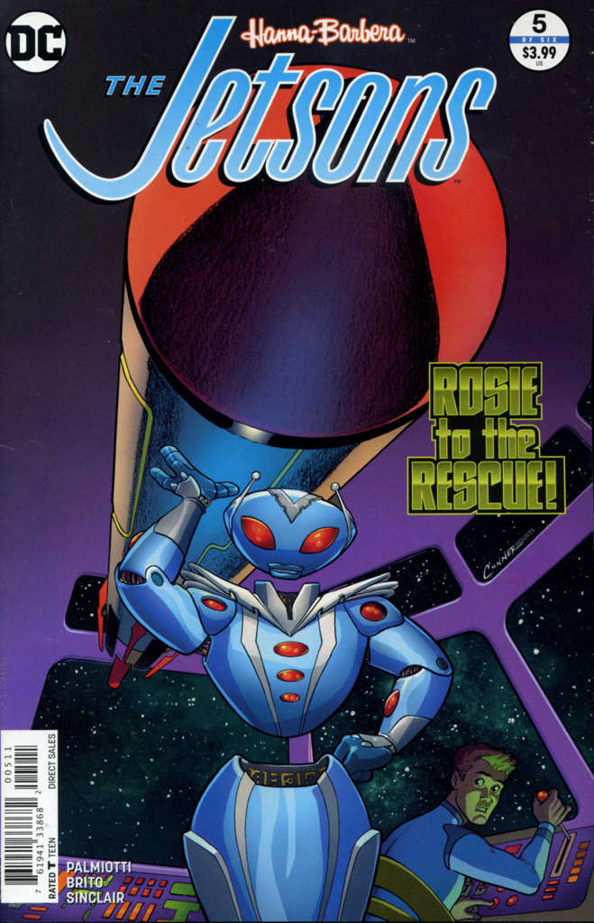 The Jetsons (DC) #5