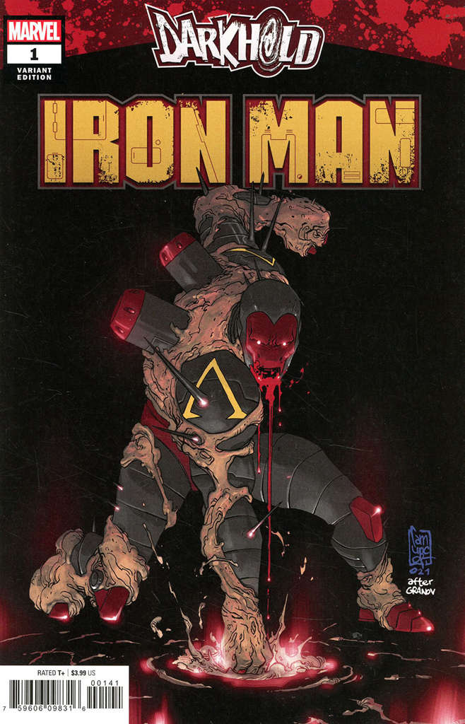 The Darkhold: Iron Man #1 Variation B