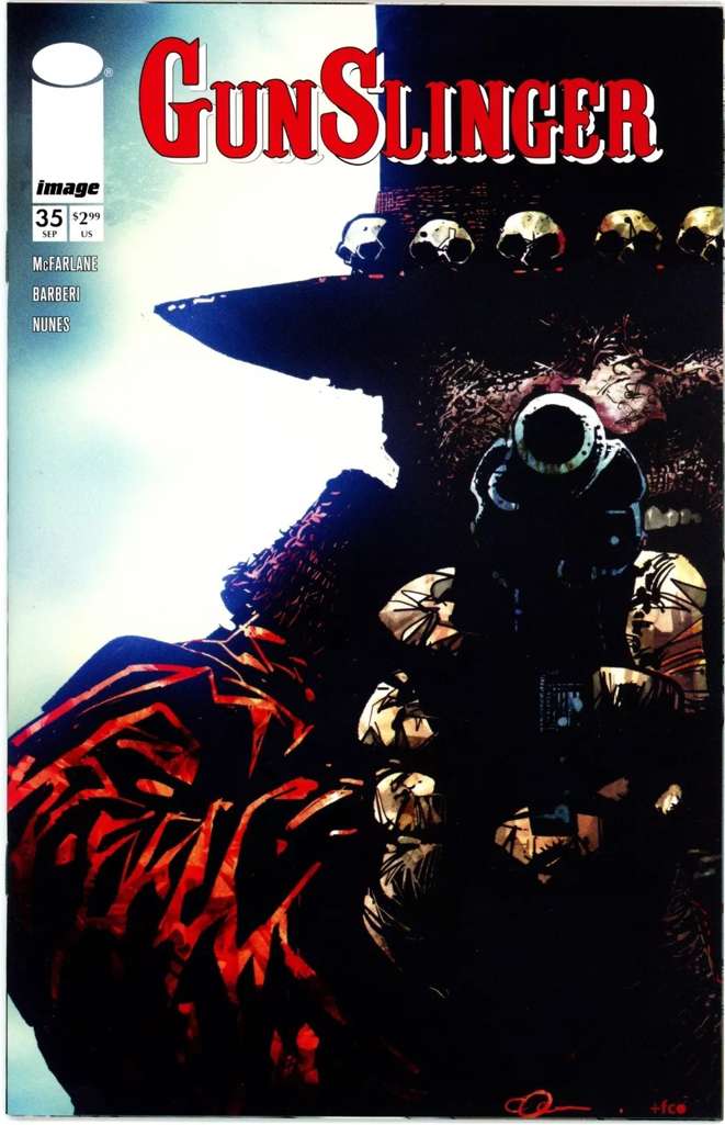 Gunslinger Spawn #35 Variation B