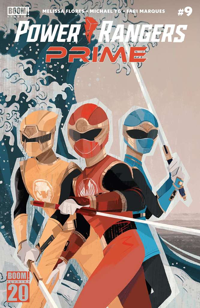 Power Rangers: Prime #9 Variation B