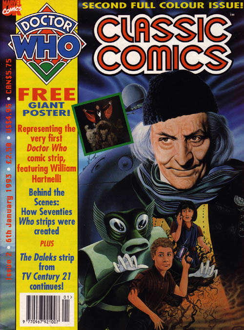 Doctor Who Classic Comics #2