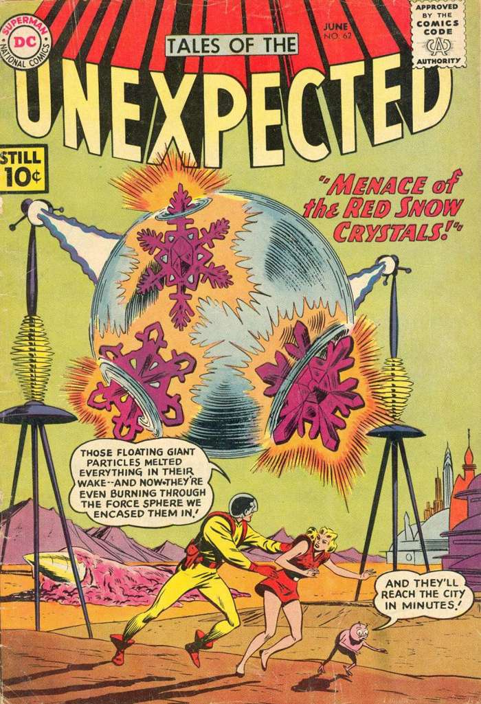 Tales of the Unexpected #62