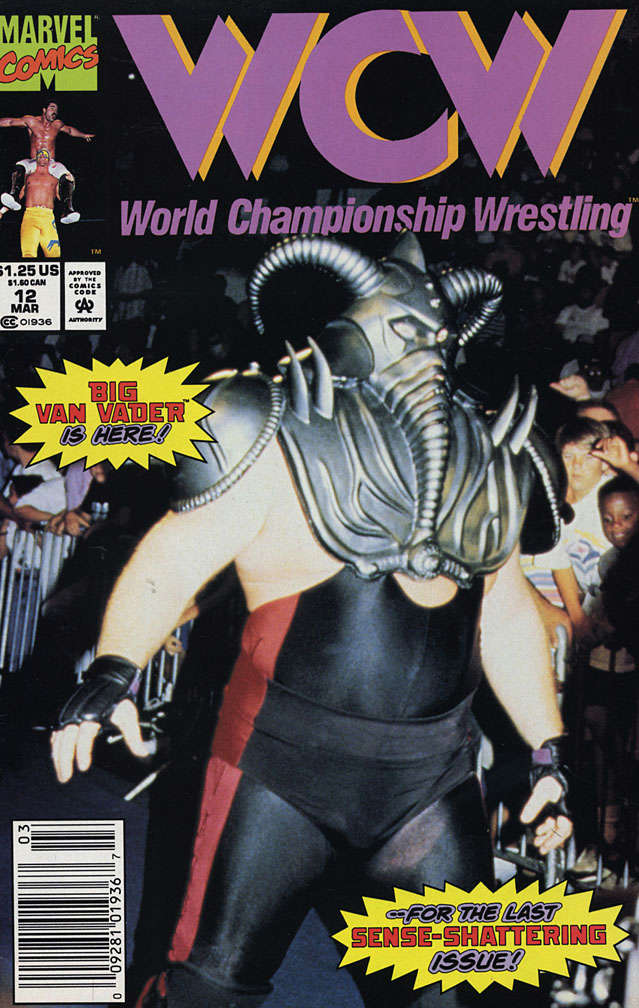 WCW World Championship Wrestling #12
