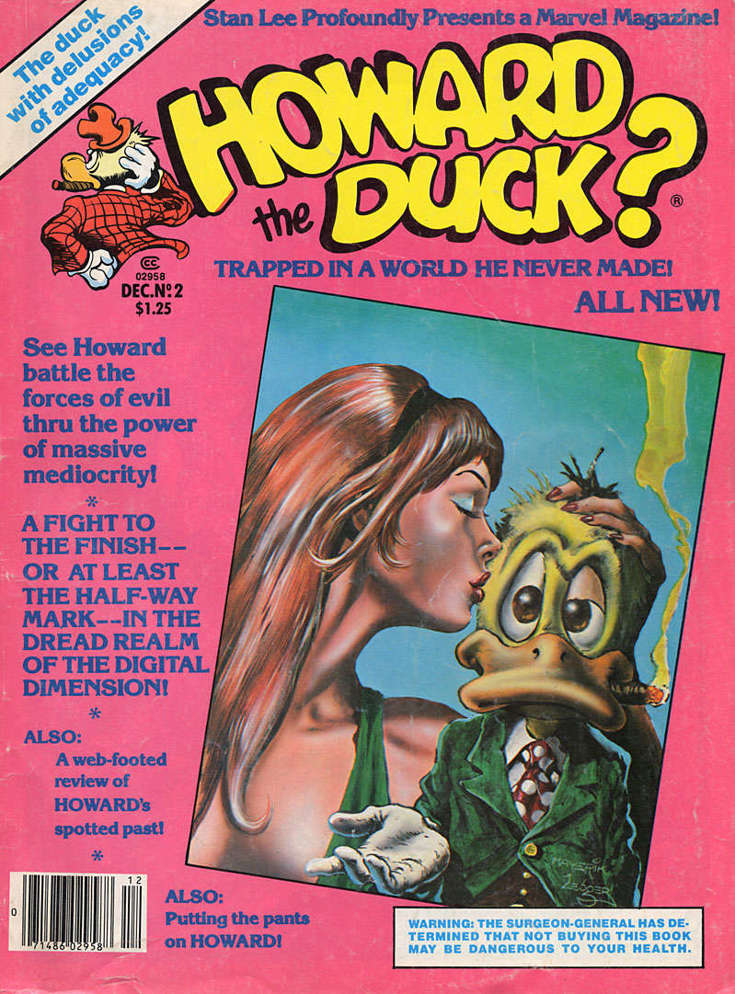 Howard the Duck (Magazine) #2
