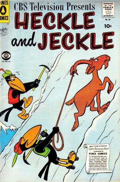 Heckle and Jeckle (Pines) #30