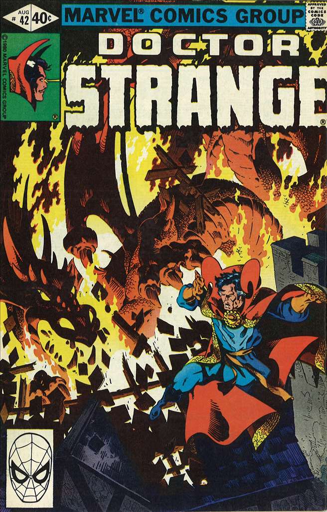 Doctor Strange (2nd Series) #42