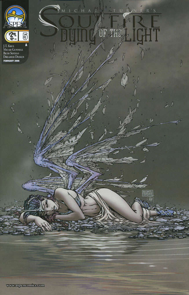 Soulfire: Dying of the Light (Michael Turner’s…) #5 Variation A