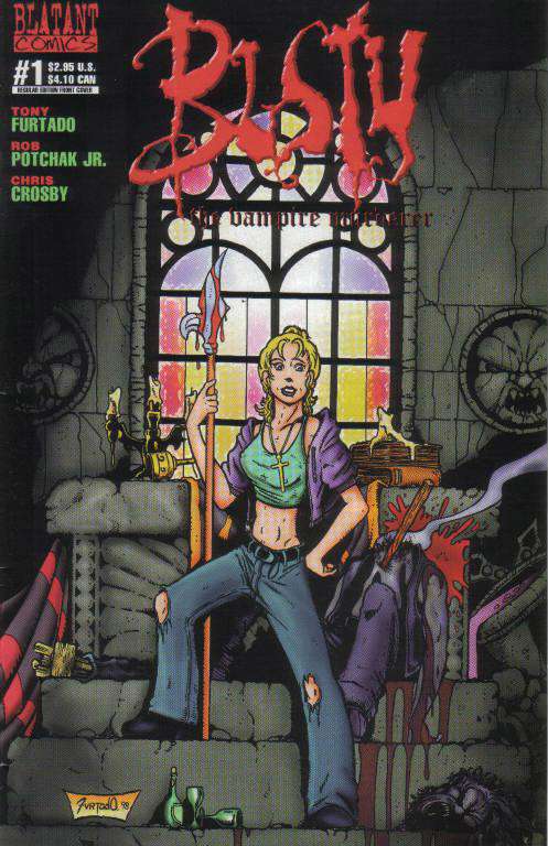 Busty the Vampire Murderer