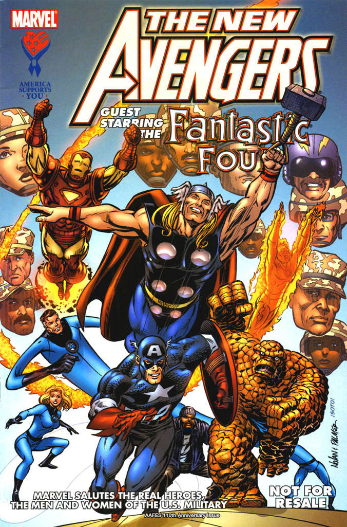 New Avengers: Pot of Gold